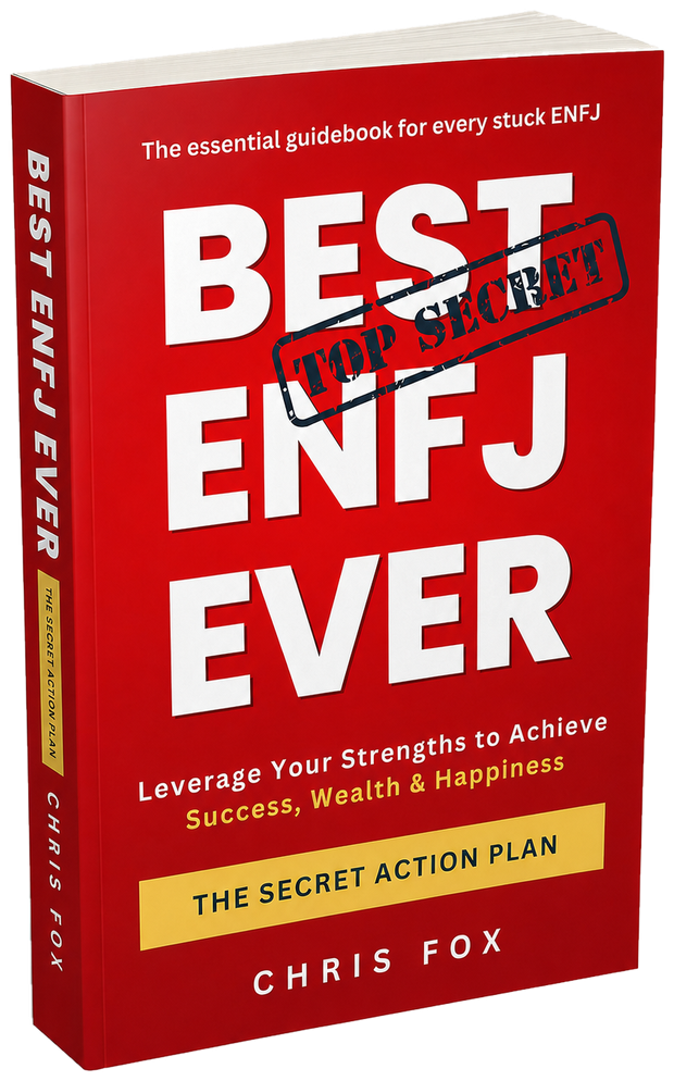 Best ENFJ Ever cover, sold on this site as a PDF